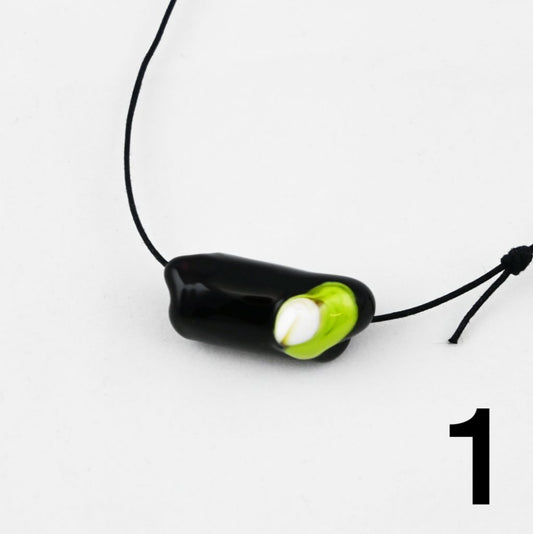 Molten Glass Necklaces