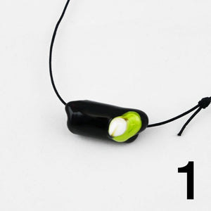 Molten Glass Necklaces
