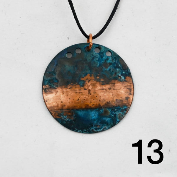 Copper Pendant