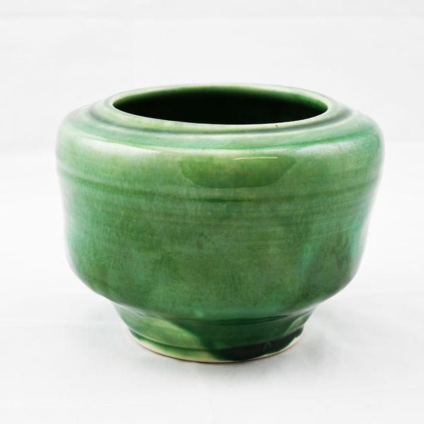 Green Porcelain Vessel