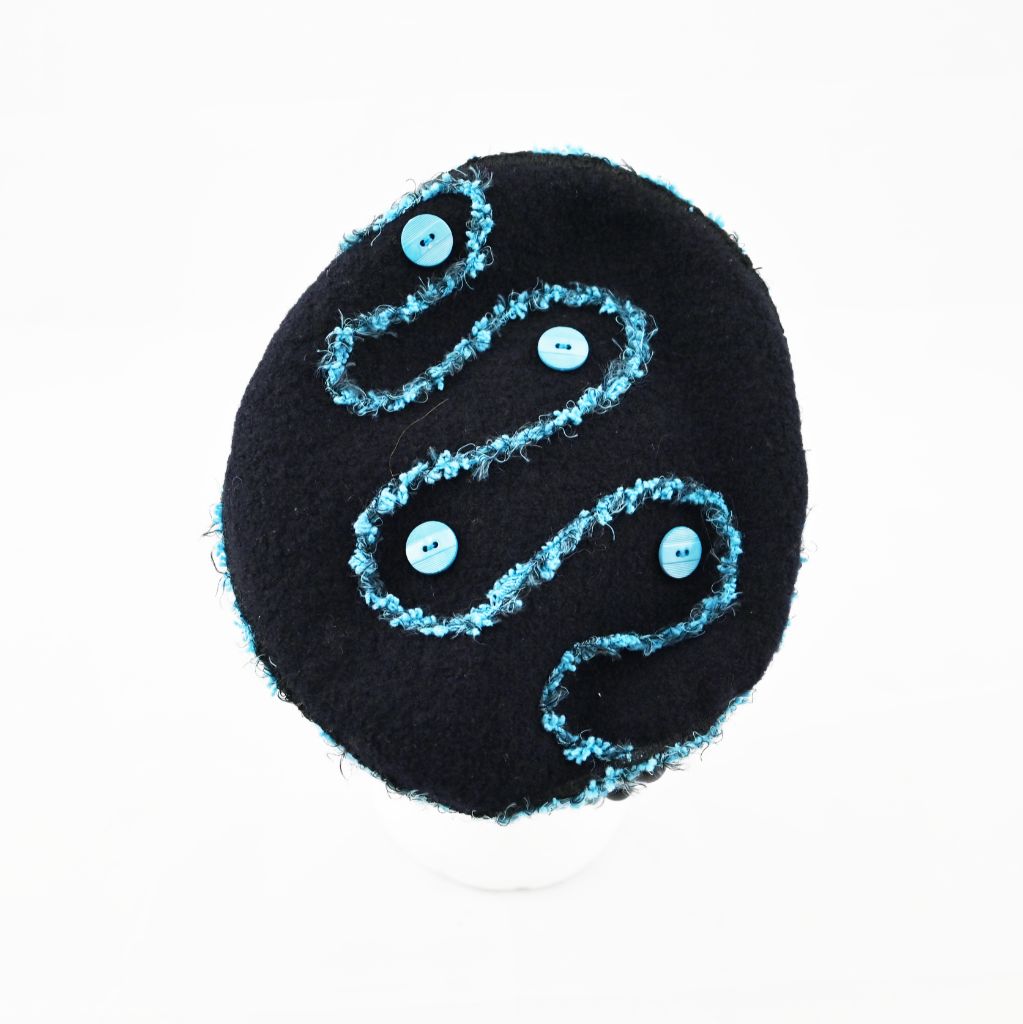 Blue Winter Hat