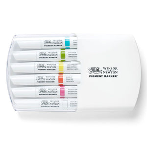 Pen - W&N Pigment Marker Vibrant Set