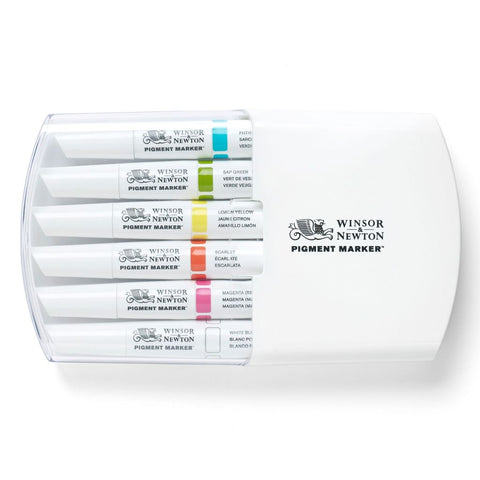 Pen - W&N Pigment Marker Vibrant Set