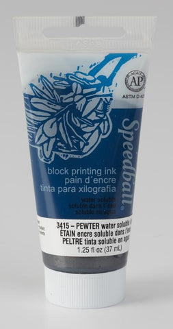 Block Ink 37ml- Pewter