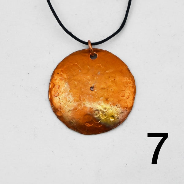 Copper Pendant