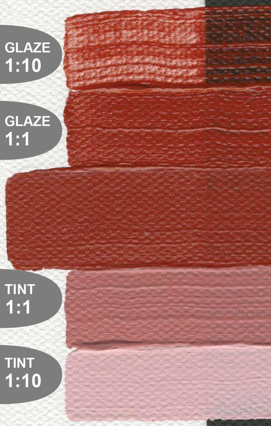 Acryl - Cadmium Red Dark GOLDEN