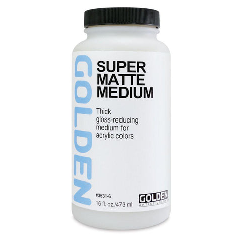 Medium - Super Matte GOLDEN