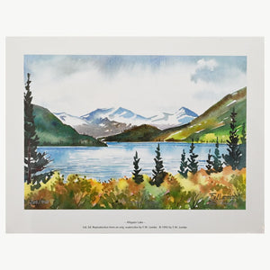 Print - Alligator Lake