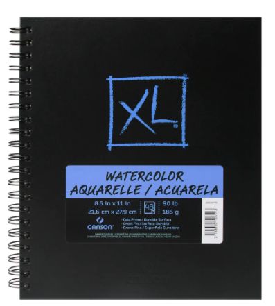 Sketchbook - XL Watercolour 8.5x11