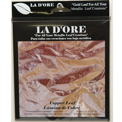 Metal Leaf - Copper La D'Ore