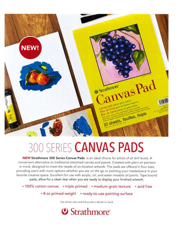 Canvas Pads - Strathmore 16x20