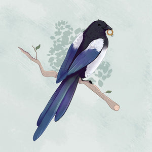 Card - Magpie