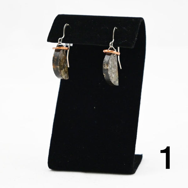 Earrings - Klondike Core