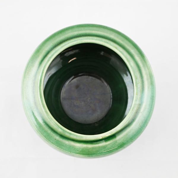 Green Porcelain Vessel