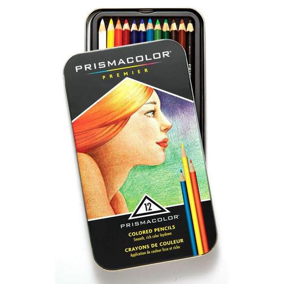 Pencil Crayons - Tin/12 Prisma