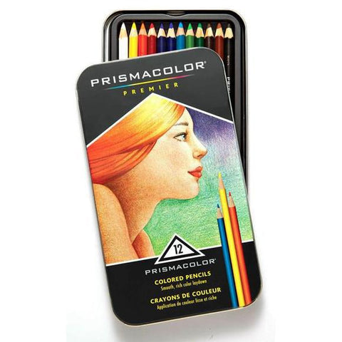 Pencil Crayons - Tin/12 Prisma