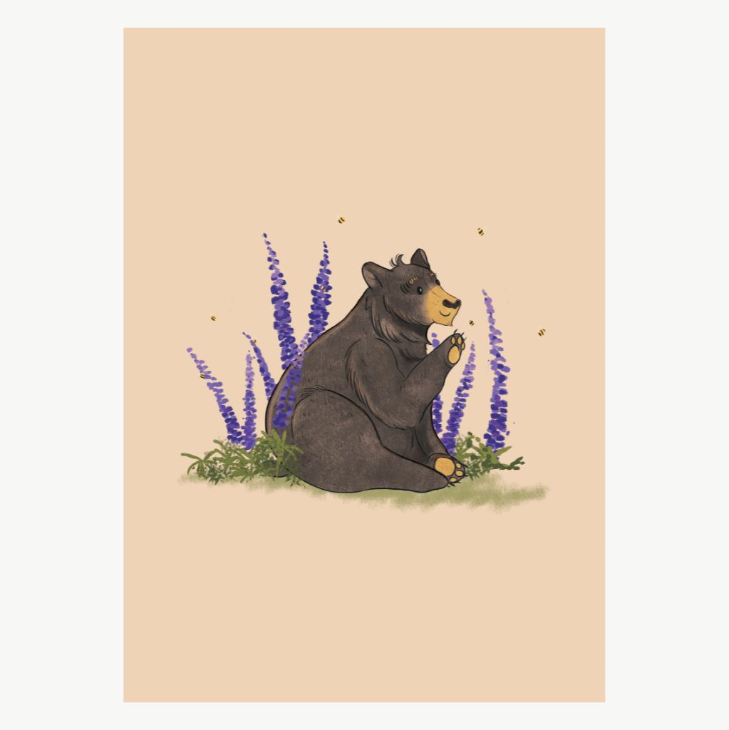 Card - Black Bear