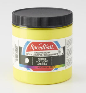 Screen Print Ink (Paper) - Yellow