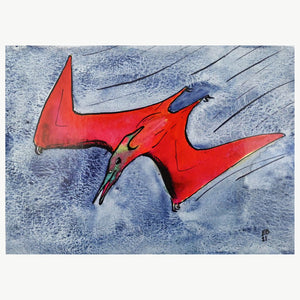 Card - Pterosaurus