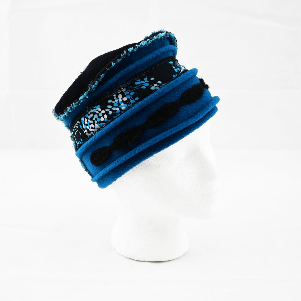 Blue Winter Hat