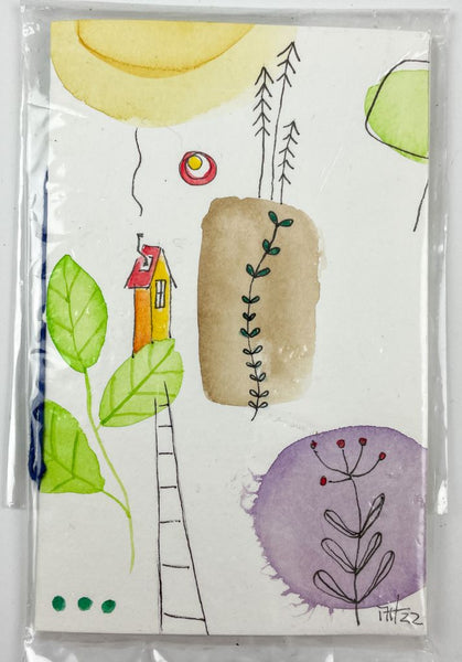 Small Watercolour Booklets