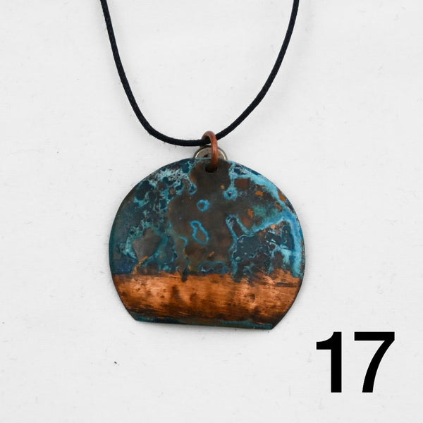 Copper Pendant