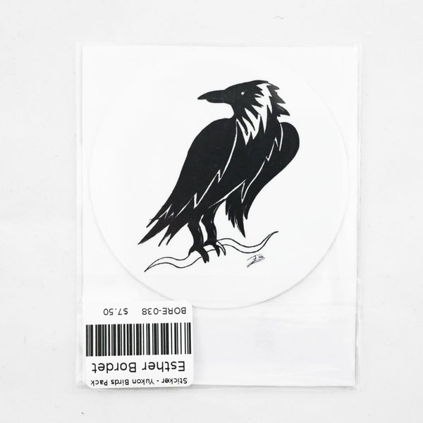 Sticker - Yukon Birds Pack