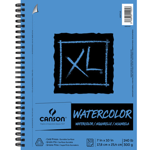 Sketchbook - XL Watercolour 7x10