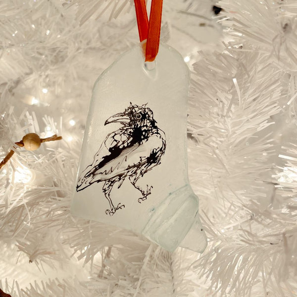 Raven Ornaments