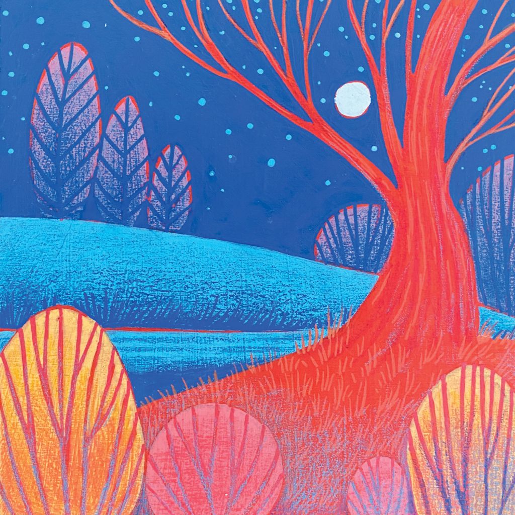Card - The Marsh Tree