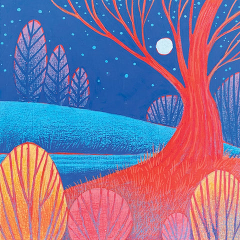 Card - The Marsh Tree