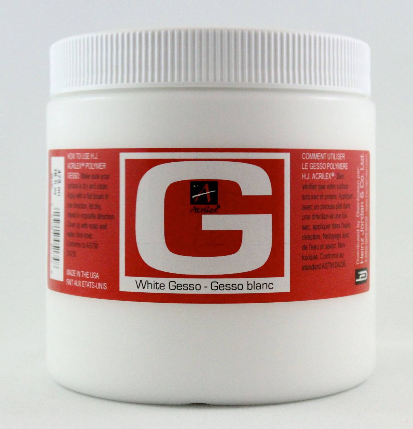Gesso - White Acrilex 16oz