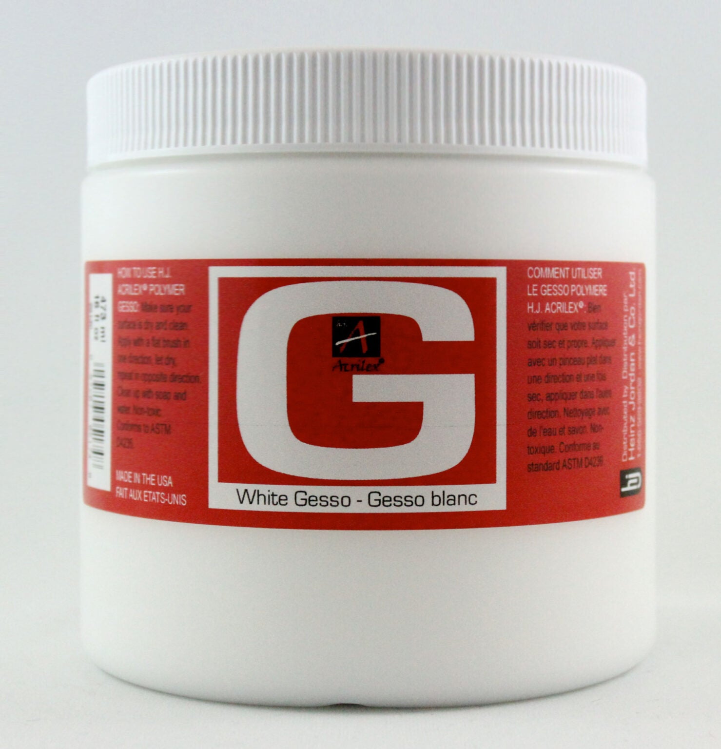 Gesso - White Acrilex 16oz