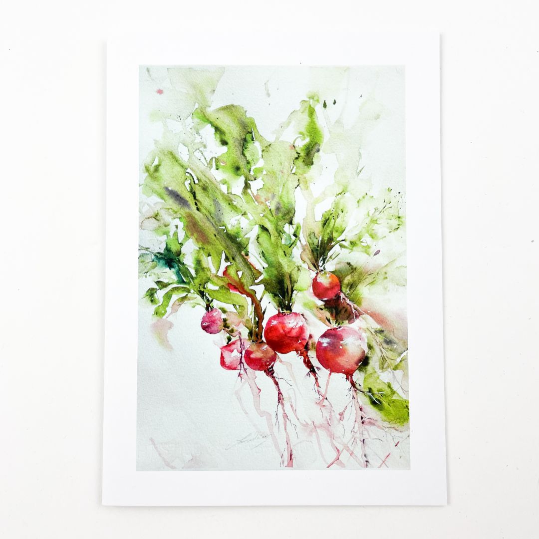 Radish Card