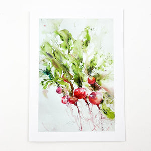 Radish Card