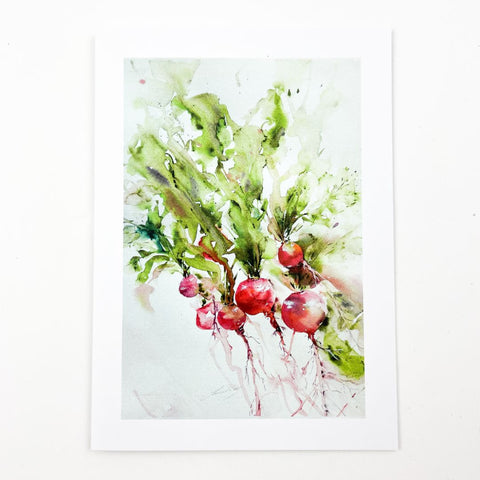 Radish Card