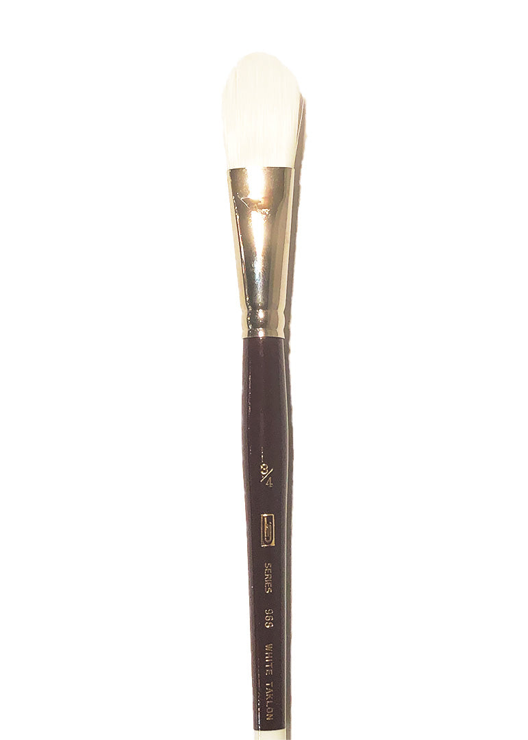 Brush - White Taklon 968-3/4