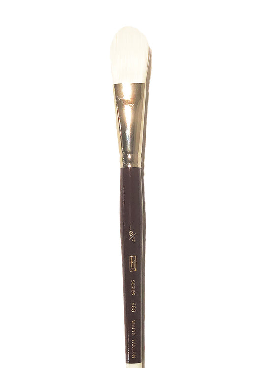 Brush - White Taklon 968-3/4