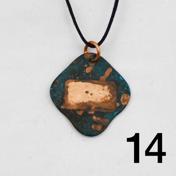 Copper Pendant