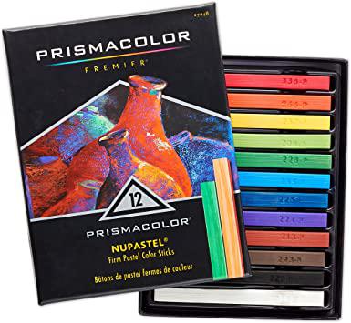 Pastels - Prismacolor/12