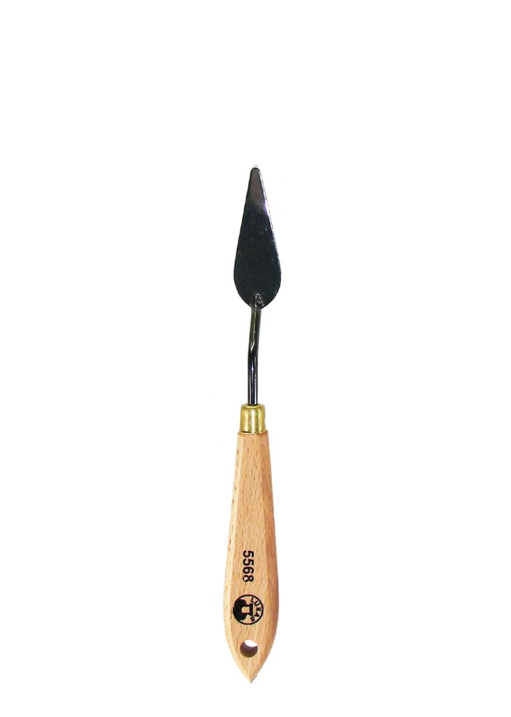 Tool - Palette Knife (Spatula Pointed 6cm) #5568