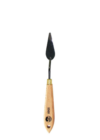 Tool - Palette Knife (Spatula Pointed 6cm) #5568