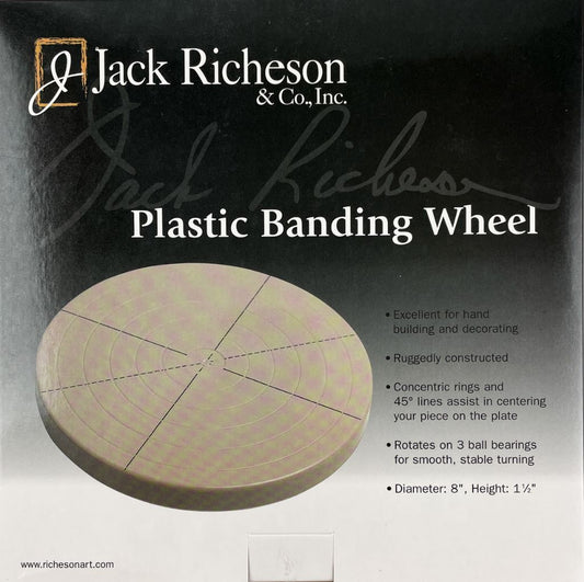 8" Plastic Banding Wheel