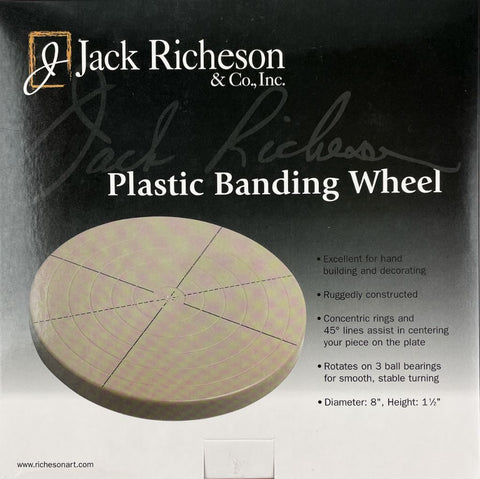 8" Plastic Banding Wheel