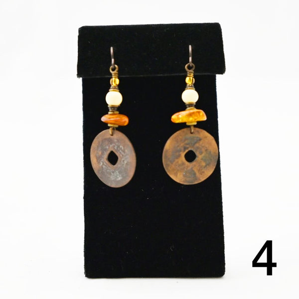 Trade Bead Earrings