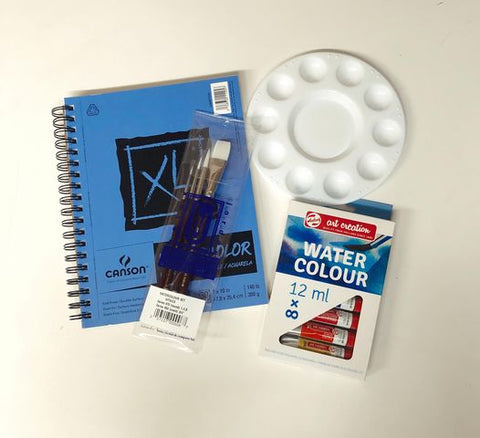 Art Kit - Watercolour Starter