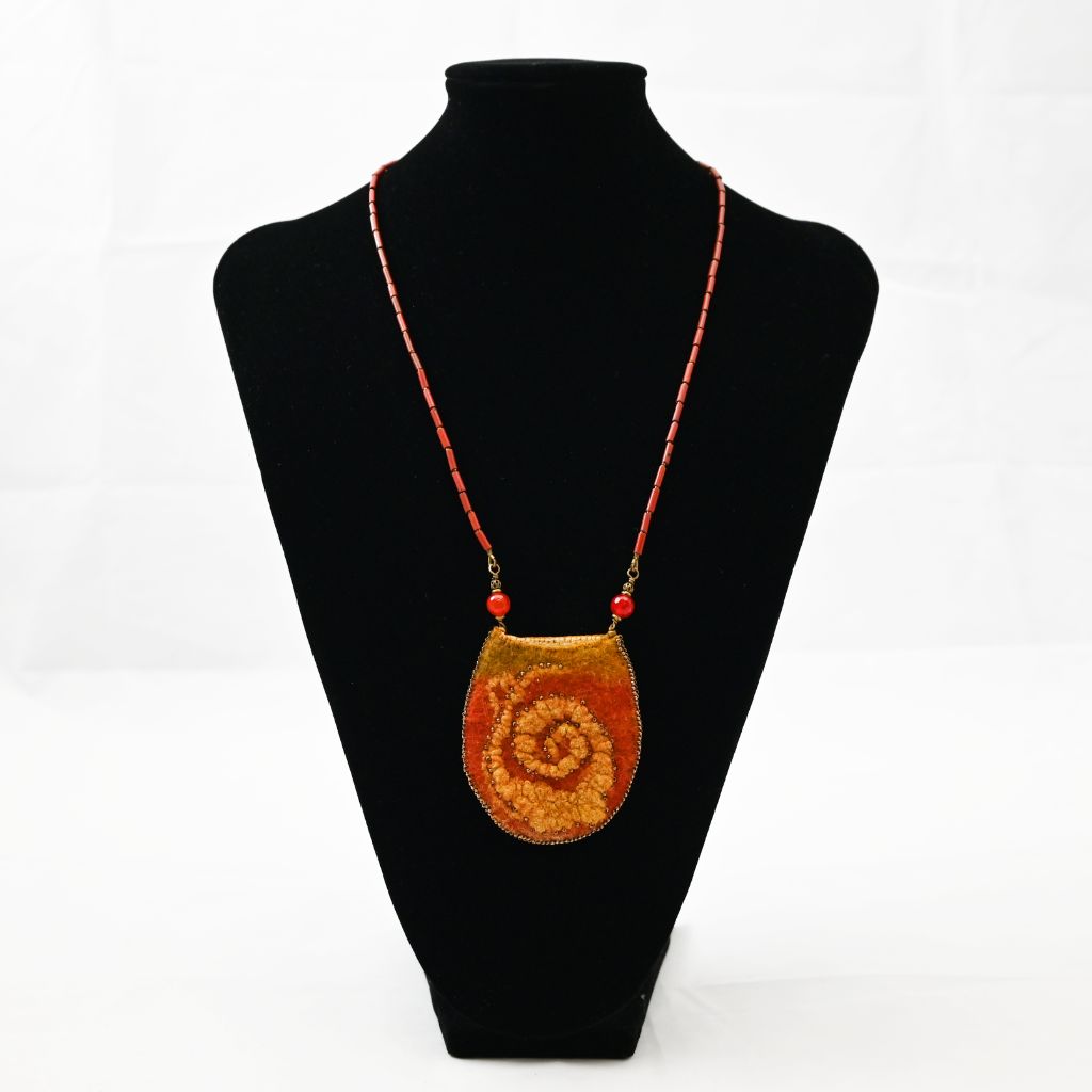 Personal Pouch - Wool & Silk