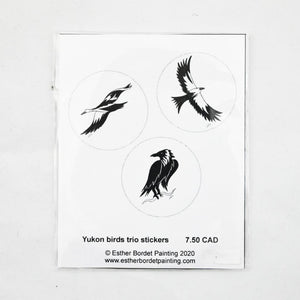 Sticker - Yukon Birds Pack