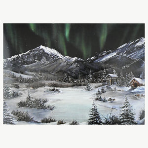 Card - Northern Lights Dreamscape