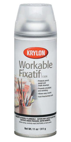 Krylon - Workable Fixatif